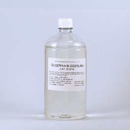 Glicerina bi-destilada 100 ml - und
