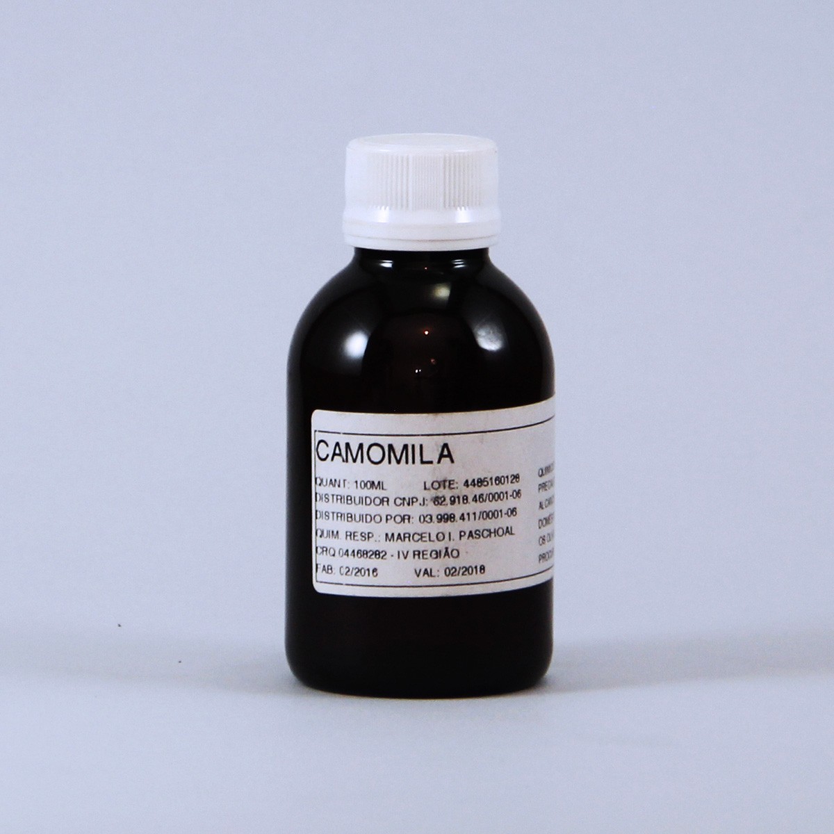 Essencia de camomila 100 ml - und