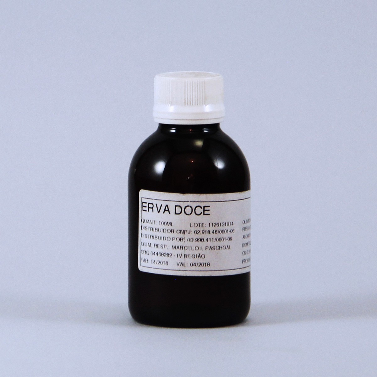 Essencia de erva doce 100 ml - und