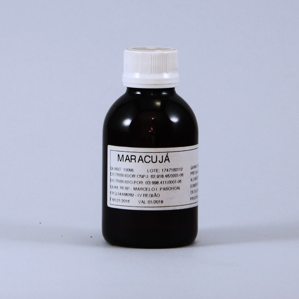 Essencia de maracuja 100 ml - und