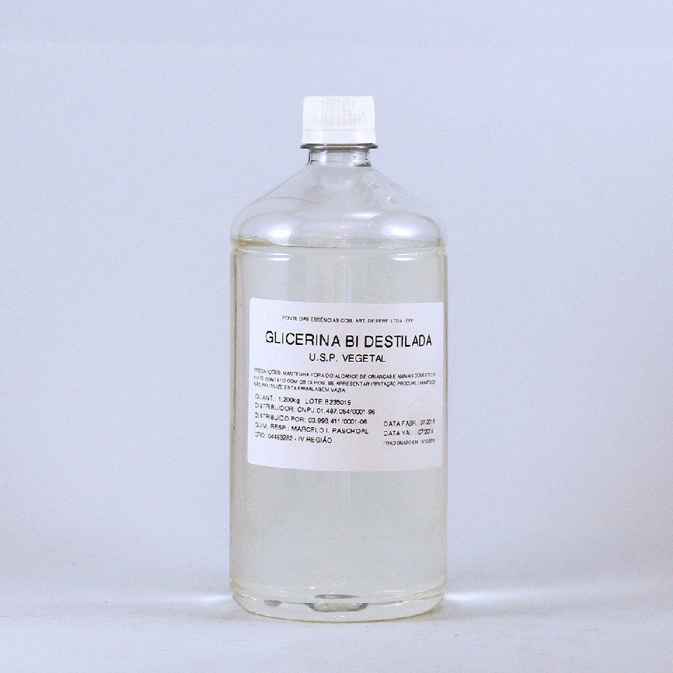 Glicerina bi-destilada 100 ml - und
