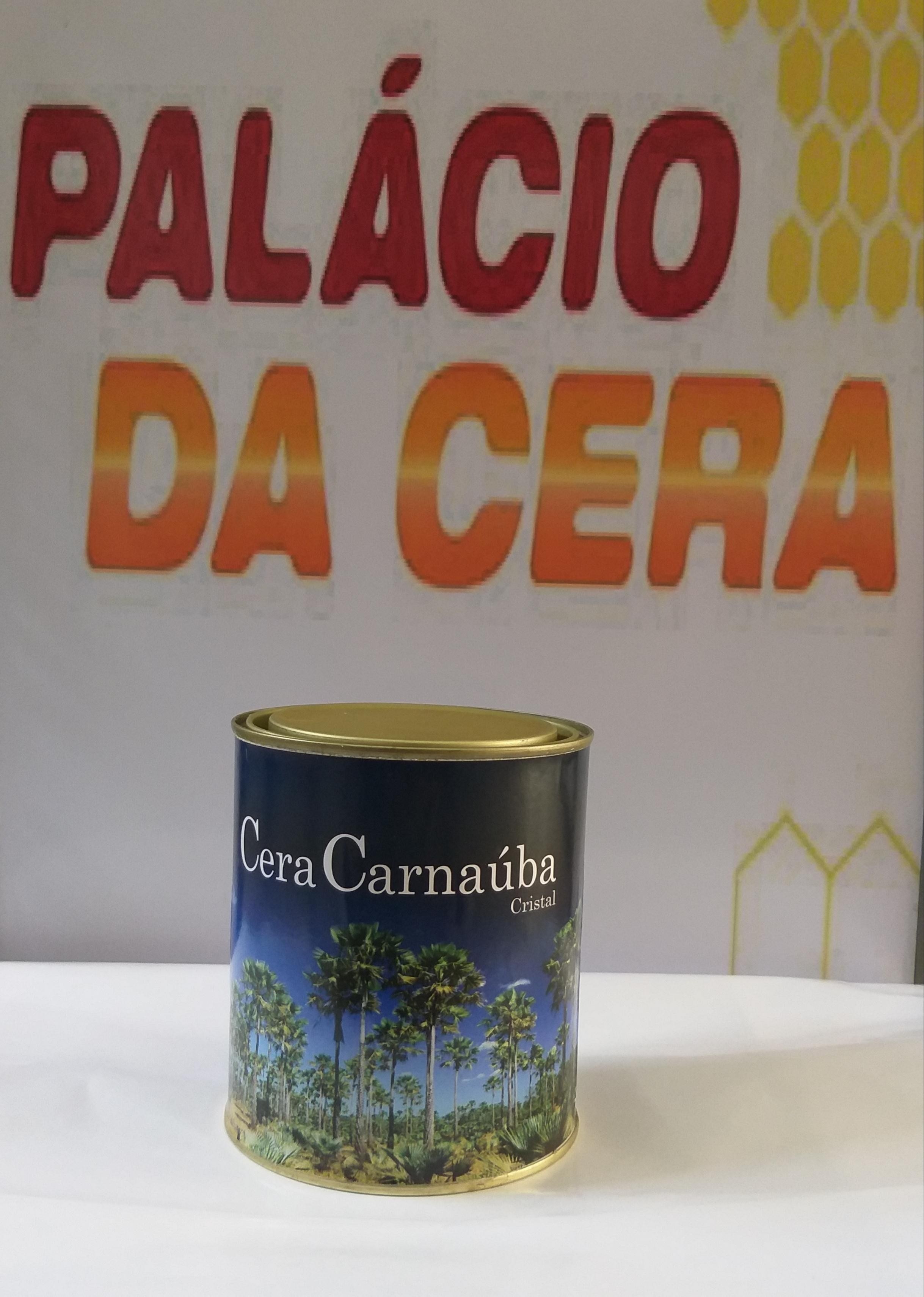 CERA CARNAUBA CRISTAL INCOLOR 750GR - UND