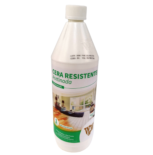 Cera ww acetinada 1 lt - und