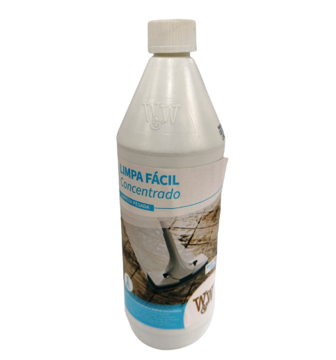 Limpa facil w&w conct. 1 lt - und