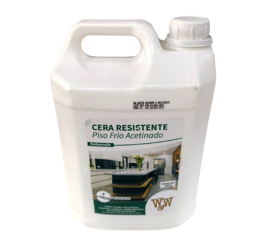 CERA W&W PISO FRIO ACETINADA  5 LT - UND