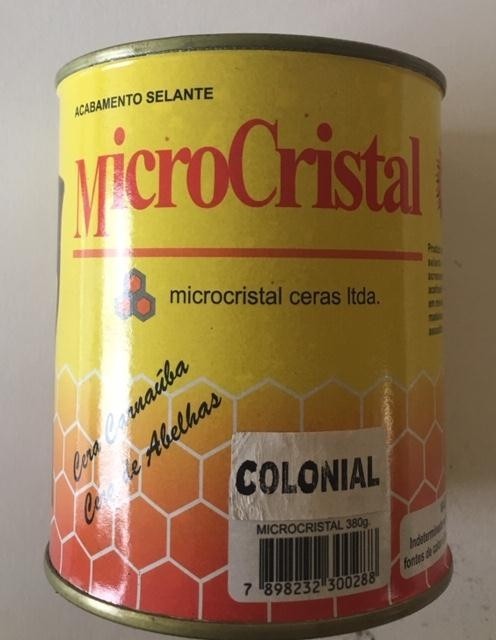 Cera Microcristal colonial 750GR - UND