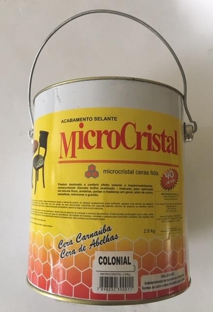 Cera Microcristal colonial 2,8GK - UND