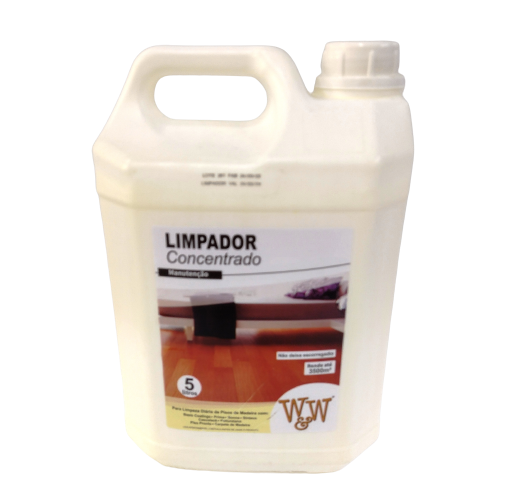 Limpador conct w&w 5 lt - und