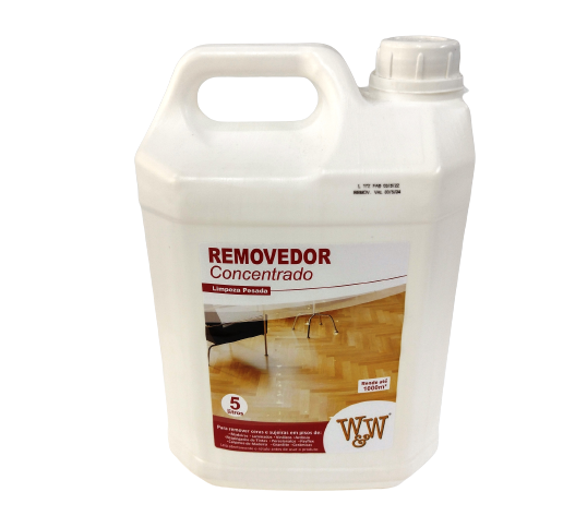 Removedor w&w conct. 5 lt - und