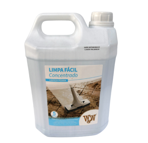 Limpa facil w&w conct 5 lt - und