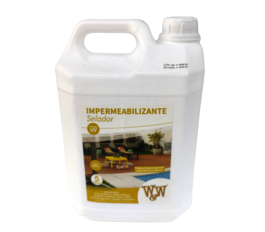 Selador w&w 5 litros - und