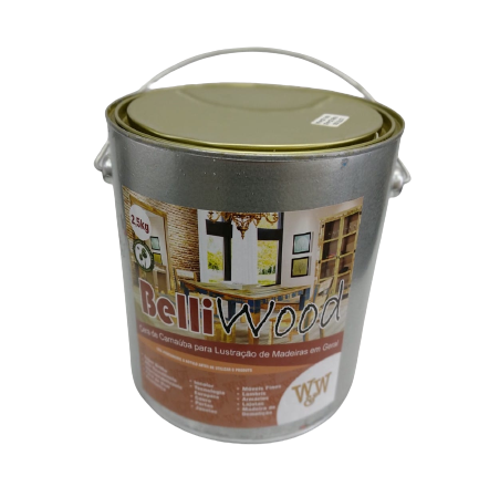 Belliwood ww cera carnauba 2,5 kg - und