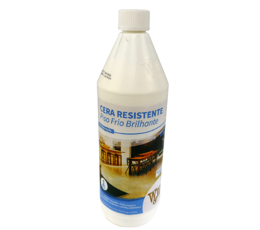 Cera W&W piso frio brilhante lt - und