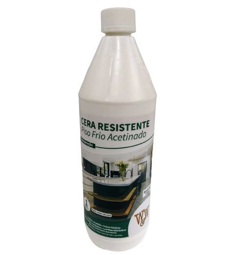 Cera W&W piso frio acetinada lt - und