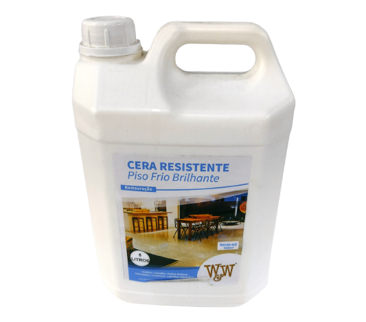 CERA W&W PISO FRIO BRILHANTE  5 LT - UND