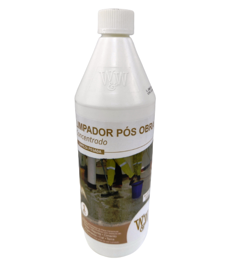 LIMPADOR POS OBRA WW 1L - UND