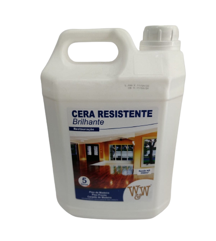 Cera ww brilho 5 lt - und