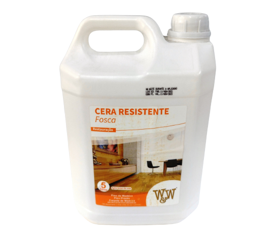 Cera w&w fosca 5 lts - und