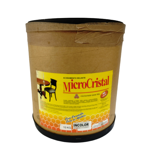 Cera Microcristal incolor barrica 10KG - UND