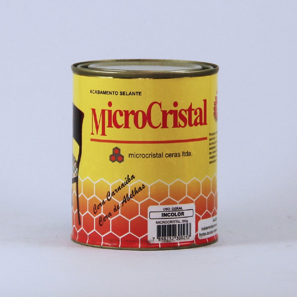 Cera microcristal vermelha 750gr - und