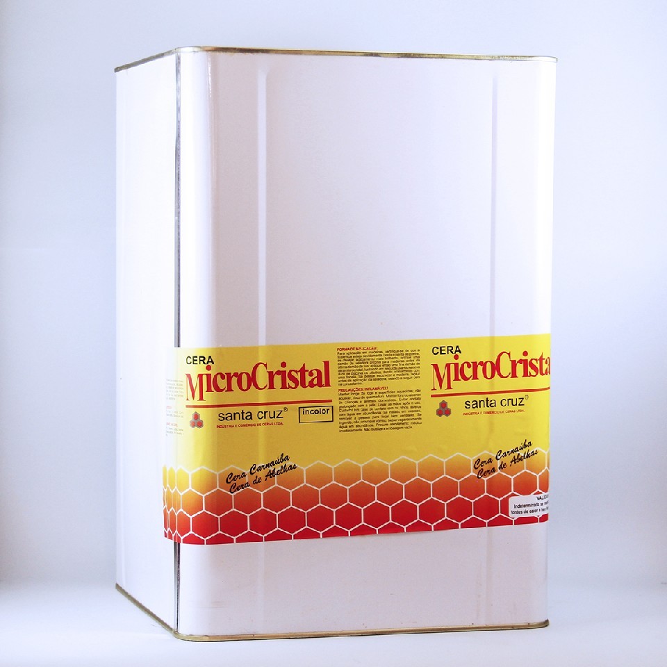 Cera microcristal verrmelha 15kg - sob encomenda