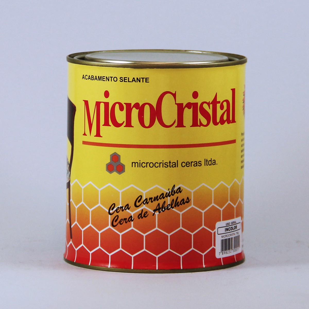 Cera microcristal amarela 380 gr - und