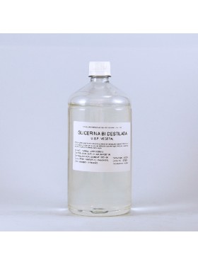 Glicerina bi-destilada 100 ml - und