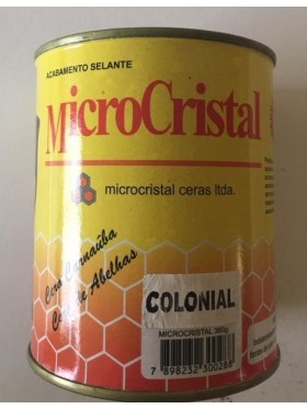Cera Microcristal colonial 750GR - UND
