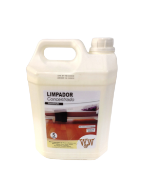 Limpador conct w&w 5 lt - und