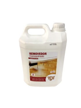 Removedor w&w conct. 5 lt - und