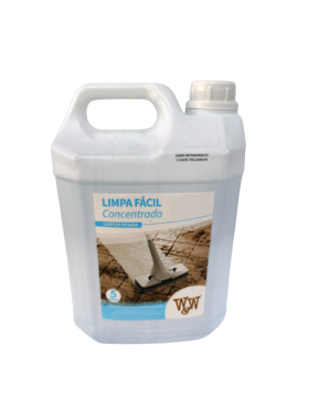 Limpa facil w&w conct 5 lt - und