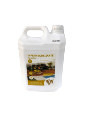 Selador w&w 5 litros - und