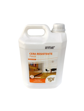 Cera w&w fosca 5 lts - und