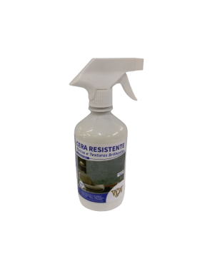 CERA SPRAY PARA TEXTURAS BRILHANTE W&W  500 ML - UND