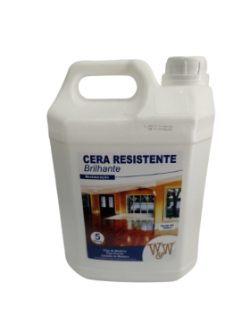 Cera ww brilho 5 lt - und