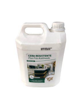 CERA W&W PISO FRIO ACETINADA  5 LT - UND