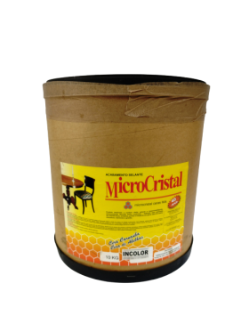 Cera Microcristal incolor barrica 10KG - UND