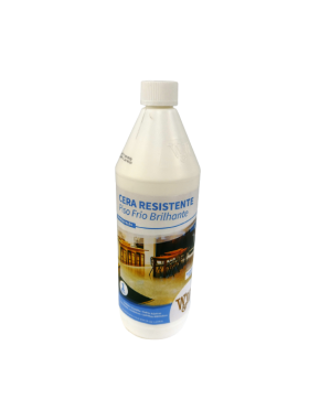 Cera W&W piso frio brilhante lt - und