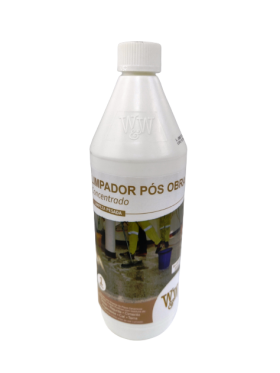 LIMPADOR POS OBRA WW 1L - UND