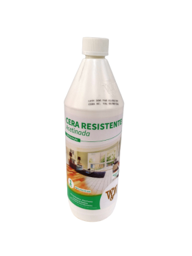 Cera ww acetinada 1 lt - und