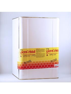 Cera microcristal cinza 15kg - sob encomenda