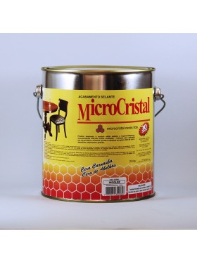 Cera microcristal mogno 2,8gk - und