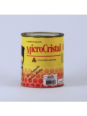 Cera microcristal castanho escuro 750gr - und