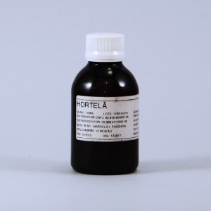 Essencia de hortela 100 ml - und